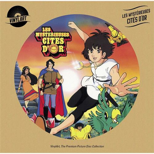 Soundtrack Les Mystérieuses Cités D'Or (LP)