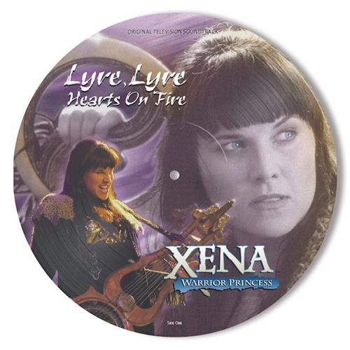 Soundtrack Xena - Warrior Princess: Lyre...OST (LP)