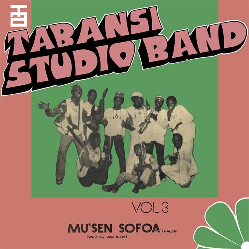 Tabansi Studio Band Wakar Alhazai Kano / Mus'En Sofoa (2LP)