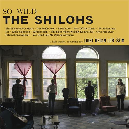 The Shilohs So Wild (LP)