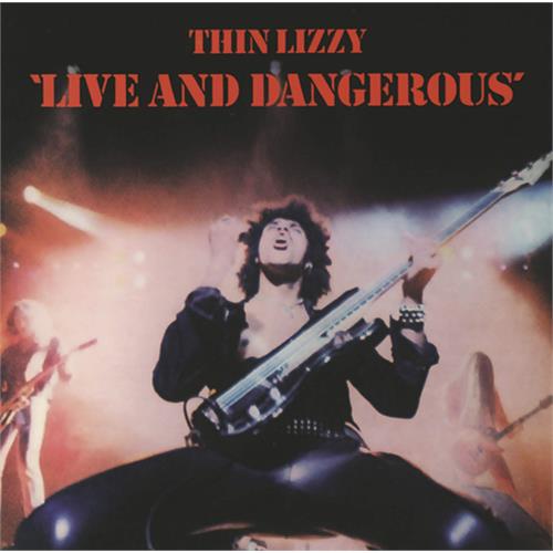 Thin Lizzy Live And Dangerous (2LP)