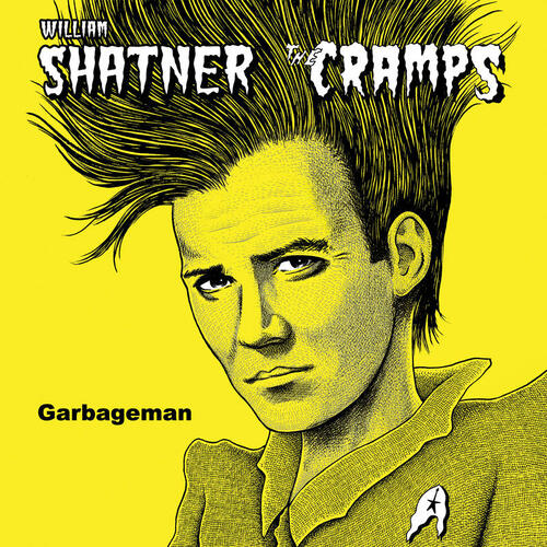 William Shatner & The Cramps Garbageman - RSD (12")