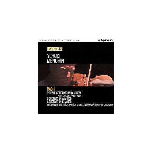 Yehudi Menuhin/Johann Sebastian Bach Bach: Violin Concertos (LP)