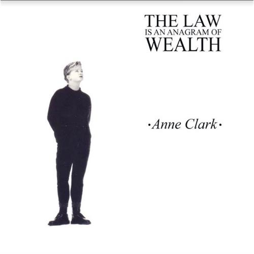 Anne Clark The Law Is An Anagram Of Wealth EXP (LP)