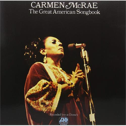 Carmen McCrae The Great American Songbook (2LP)