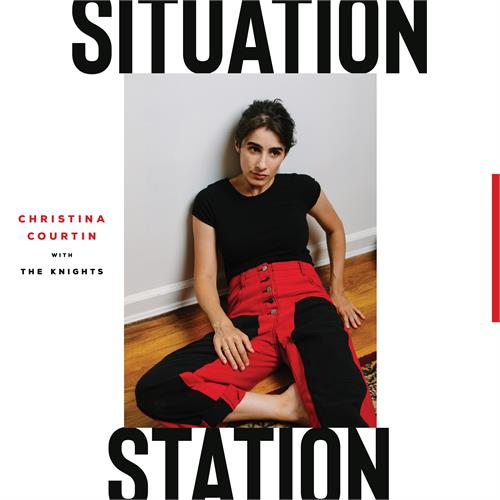 Christina Courtin Situation Station (LP)