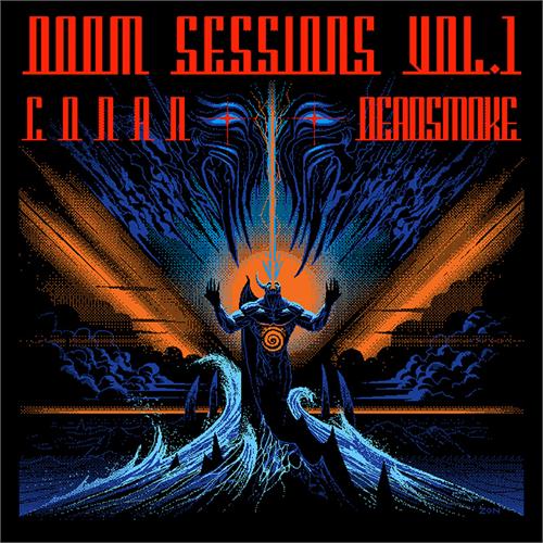 Conan / Deadsmoke Doom Sessions Vol. 1 - Ultra LTD (LP)