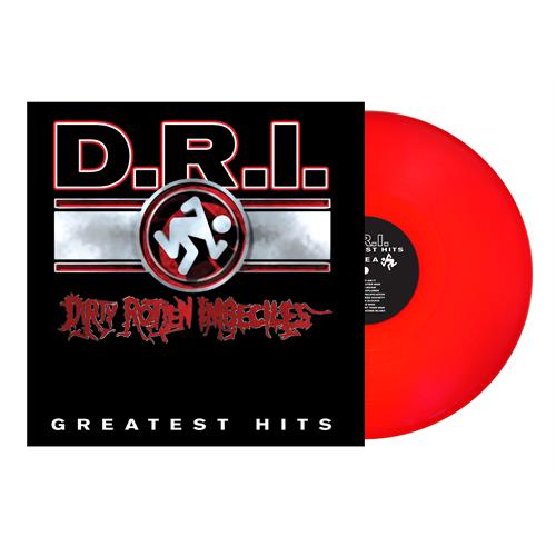D.R.I. Greatest Hits - LTD (LP)