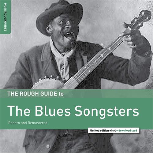 Diverse Artister Rough Guide To Blues Songsters (LP)