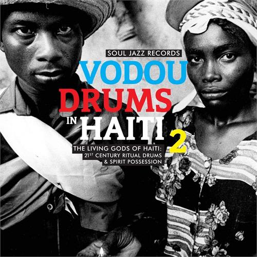 Diverse Artister Vodou Drums In Haiti 2 (2LP)