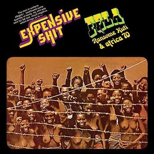 Fela Kuti Expensive Shit (LP)