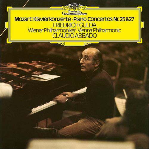 Friedrich Gulda/Claudio Abbado/Wiener P. Mozart: Piano Concertos No 25 & 27 (2LP)