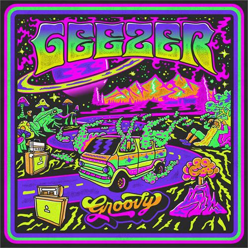 Geezer Groovy - LTD (LP)