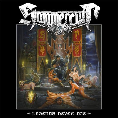 Hammercult Legends Never Die (LP)