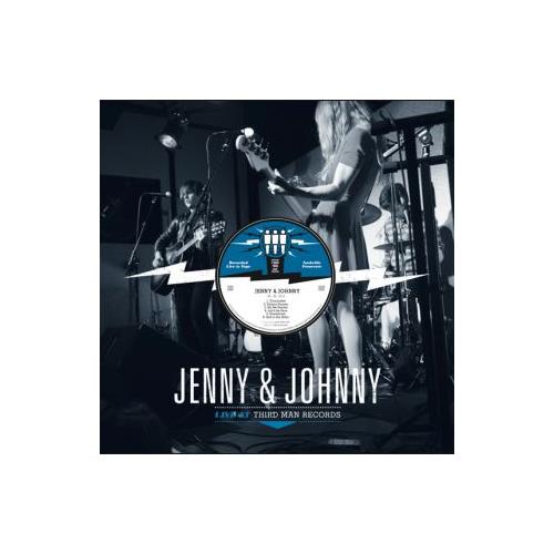 Jenny & Johnny Third Man Live 9.26.10 (LP)