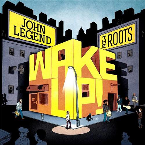 John Legend & The Roots Wake Up! - LTD (2LP)