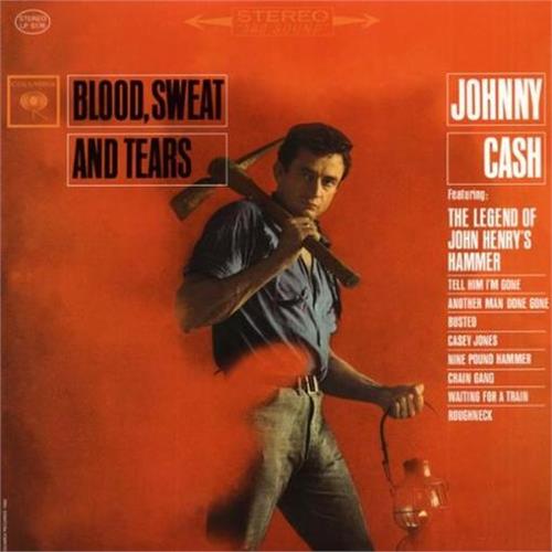 Johnny Cash Blood, Sweat & Tears (LP)