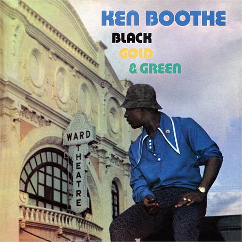 Ken Boothe Black, Gold & Green - LTD (LP)