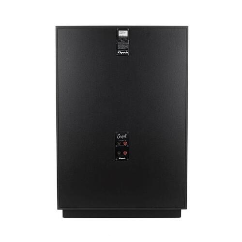 Klipsch Cornwall IV, svart ask 3-veis hornhøyttaler, 15" bass, 102 dB 