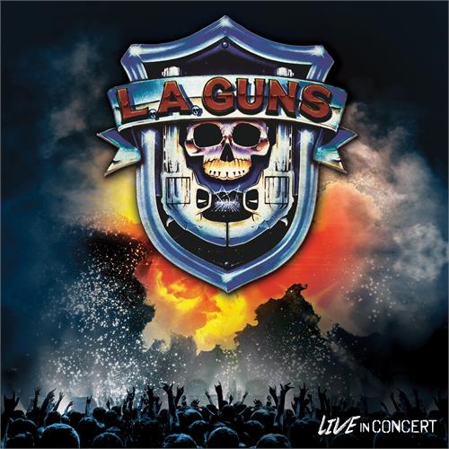 L.A. Guns Live In Concert (LP)