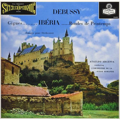 L'Orch. De La Suisse Rom/Ataulfo Argenta Debussy: Images pour Orchestre (LP)