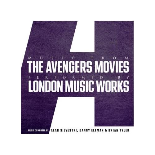 London Music Works Music From The Avengers Movies (LP) 