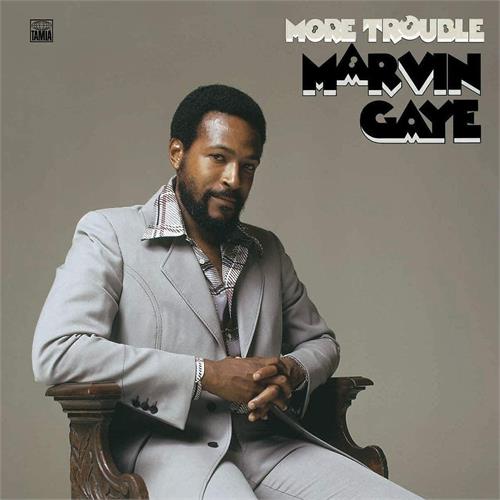 Marvin Gaye More Trouble (LP)