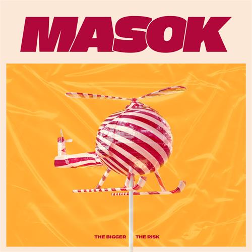 Masok Bigger The Risk (LP)