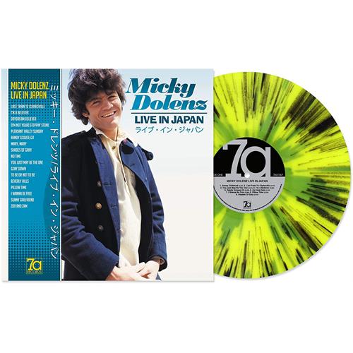 Micky Dolenz Live In Japan - LTD (LP)