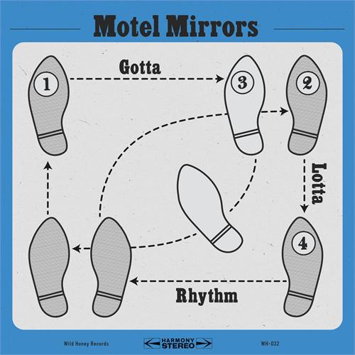 Motel Mirrors Gotta Lotta Rhythm (LP)