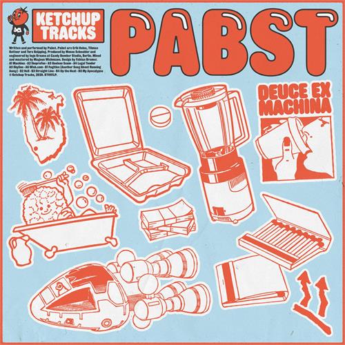 Pabst Deuce Ex Machina (LP) 