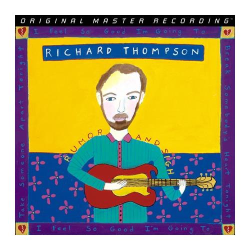 Richard Thompson Rumor And Sigh - LTD (SACD-Hybrid)