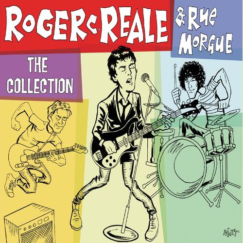 Roger C. Reale & Rue Morgue Reptiles In Motion (LP)