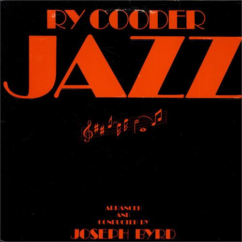 Ry Cooder Jazz (LP)