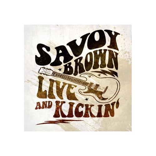 Savoy Brown Live And Kickin' (LP)