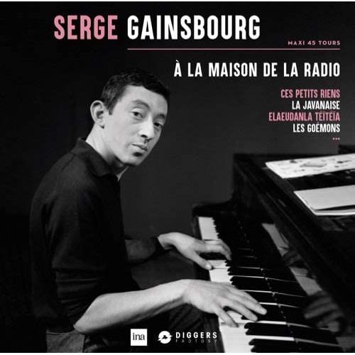 Serge Gainsbourg A La Maison De La Radio (LP)