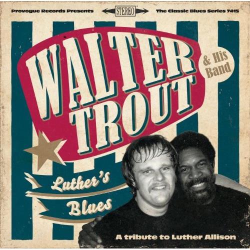 Walter Trout Luther's Blues (2LP)