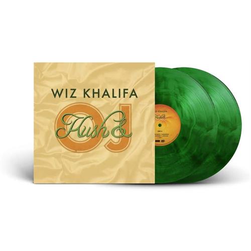 Wiz Khalifa Kush & Orange Juice (2LP)