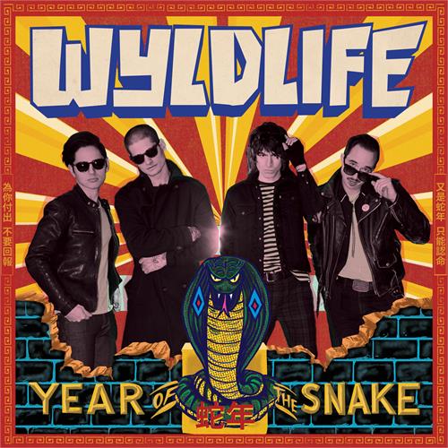 Wyldlife Year Of The Snake (LP)