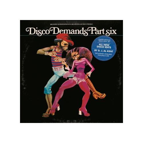 Al Kent Disco Demands Part Six (3LP) 