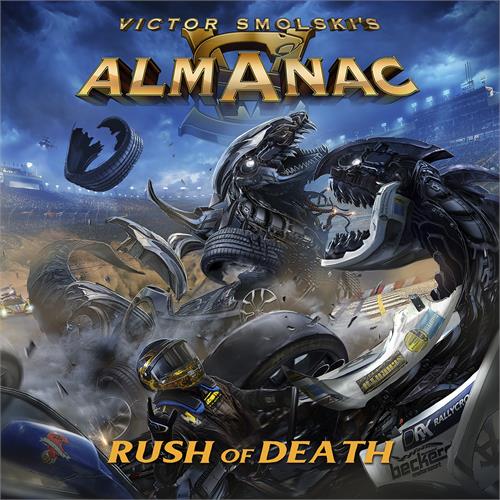 Almanac Rush Of Death - LTD (LP)