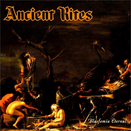Ancient Rites Blasfemia Eternal - LTD (LP)