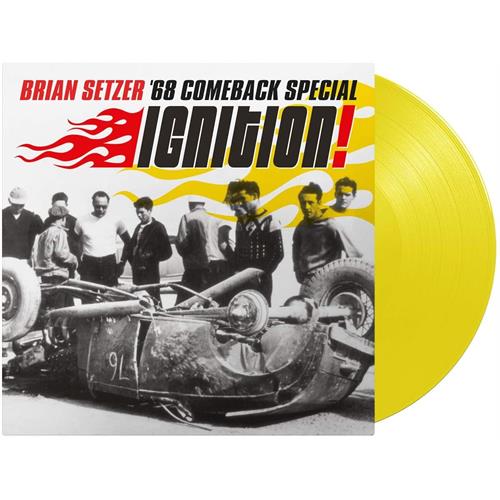 Brian Setzer Ignition! - LTD (LP)
