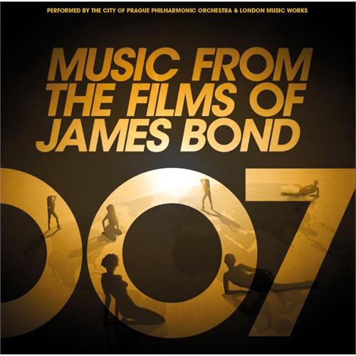 City Of Prague Philharmonic Orchestra Music From The Films Of James Bond (2LP)