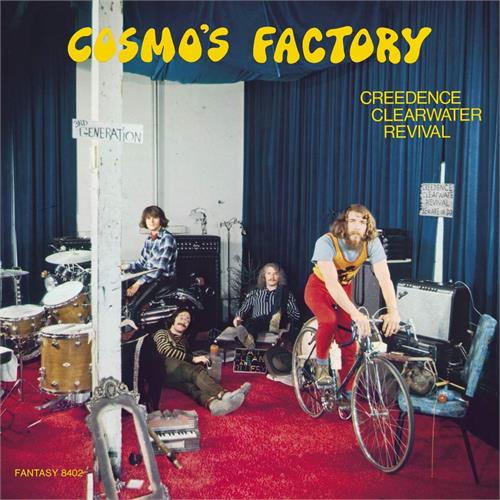 Creedence Clearwater Revival Cosmo's Factory - Half Speed Master (LP)