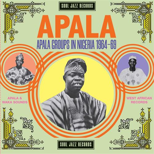 Diverse Artister Apala Groups In Nigeria 1964-69 (2LP)