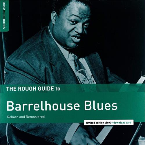 Diverse Artister Rough Guide To Barrelhouse Blues (LP)