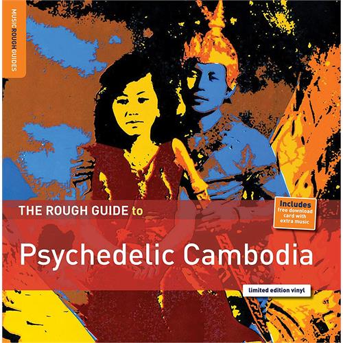 Diverse Artister Rough Guide To Psychedelic Cambodia (LP)