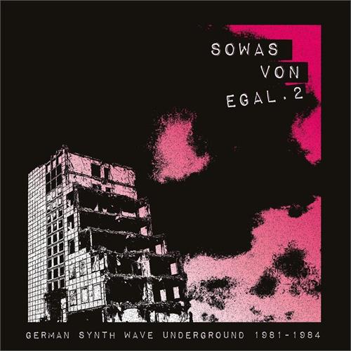 Diverse Artister Sowas Von Egal 2 - German Synth... (LP)