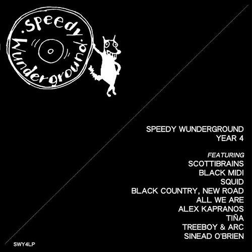 Diverse Artister Speedy Wunderground - Year 4 (LP)